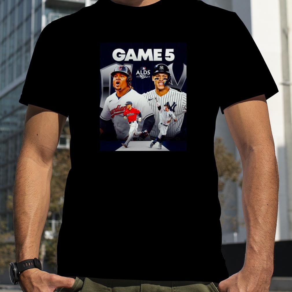 Cleveland Guardians and New York Yankees Game 5 ALDS 2022 shirt
