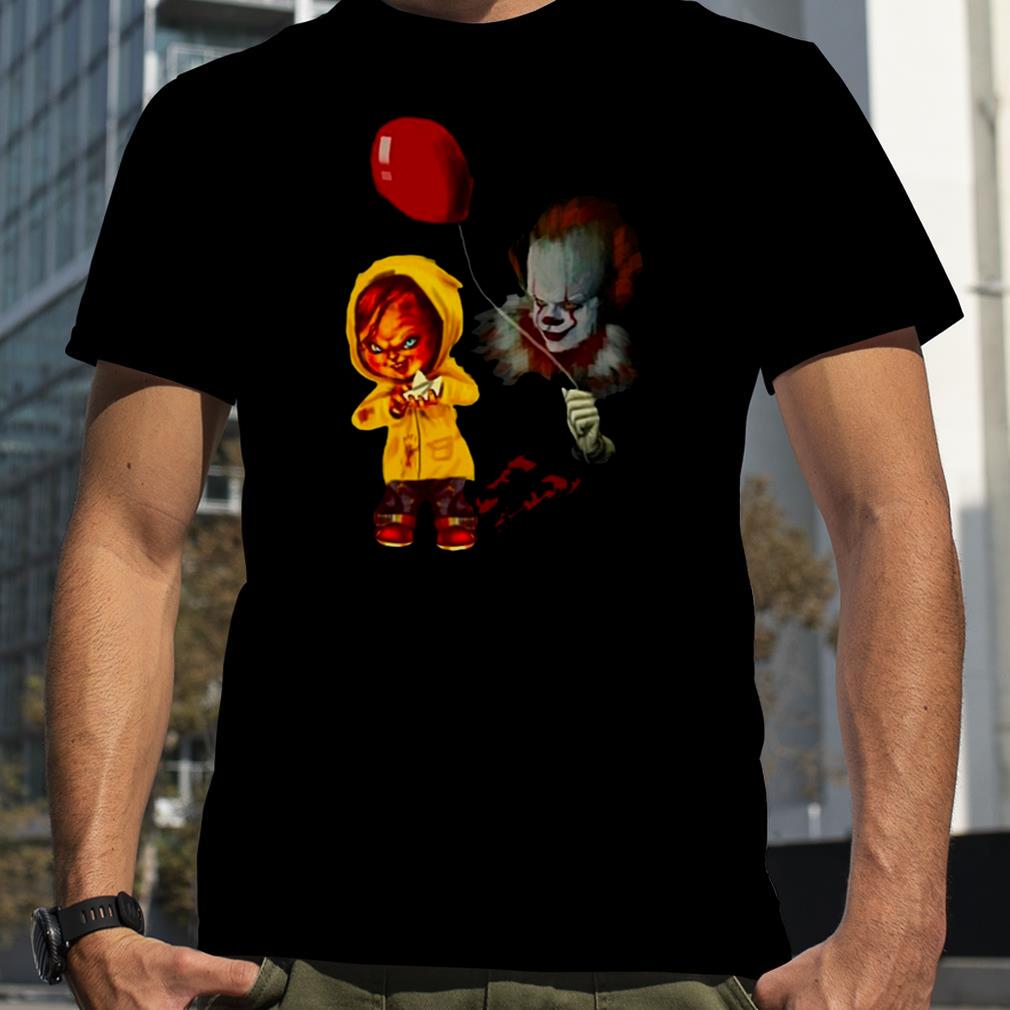 bånd lodret amplitude Clown And Chucky T Shirt