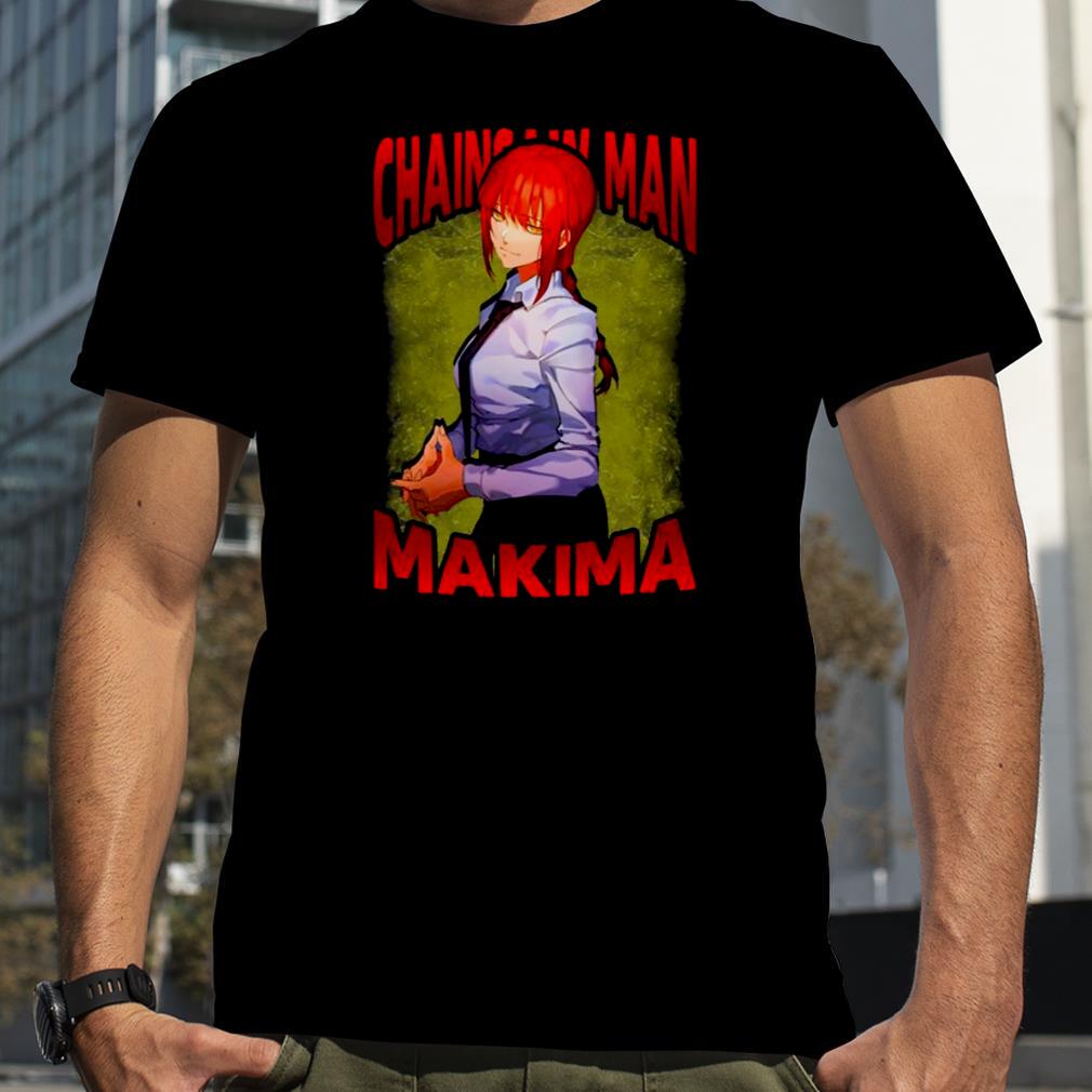 Devil Hunter Makima Cool shirt