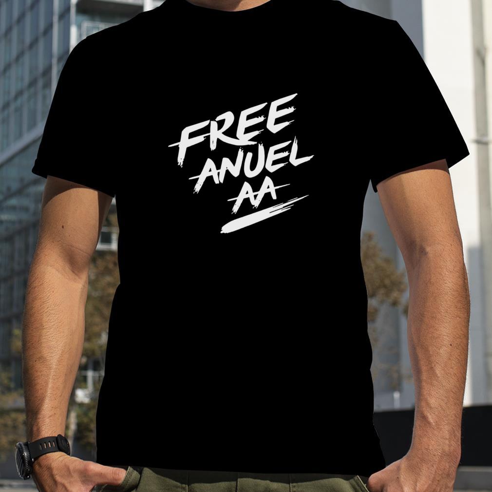 Free Anuel Aa shirt
