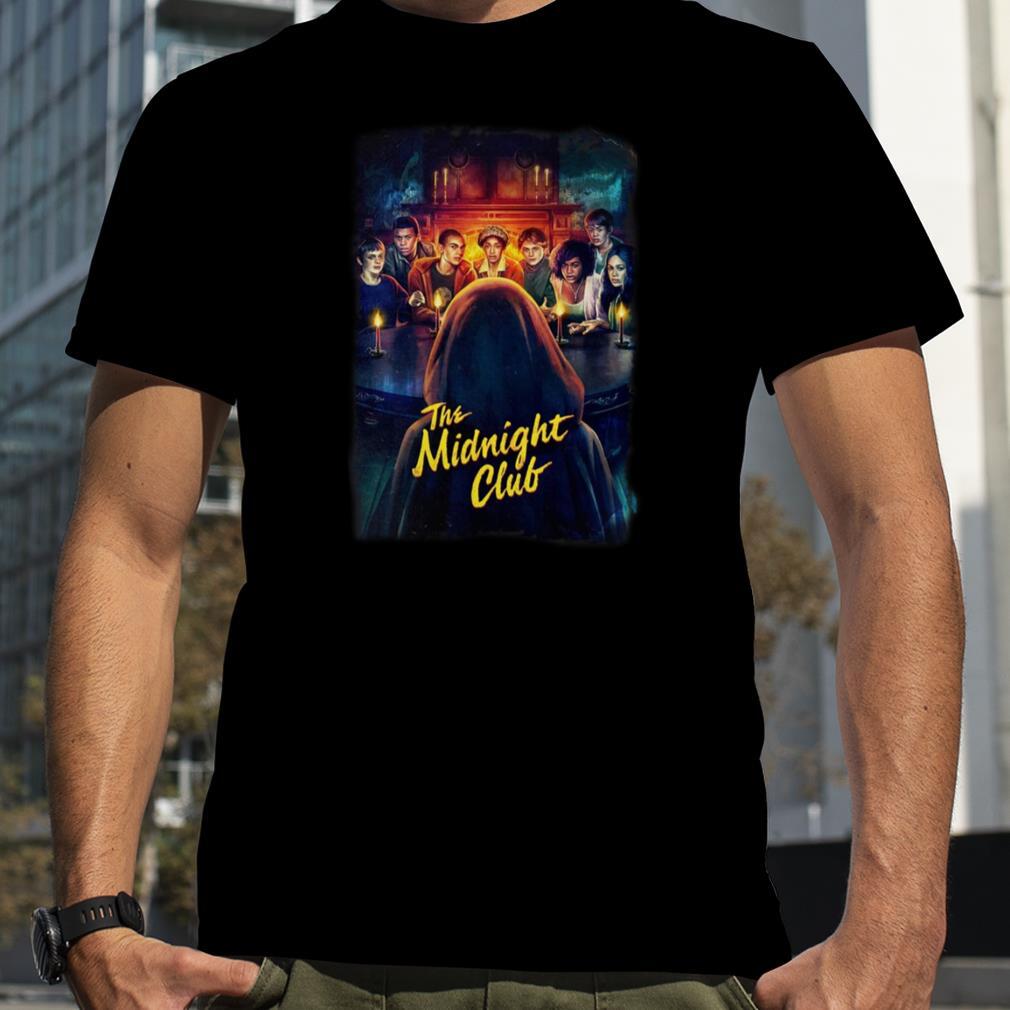 Great Netflix Horror The Midnight Club shirt