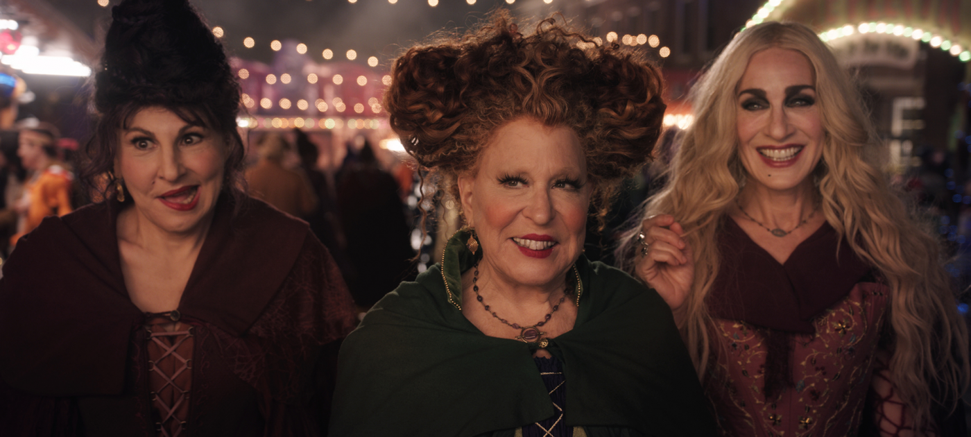 How ‘Hocus Pocus 2’ Weaves Disney History into the Sanderson Sisters’ New Costumes