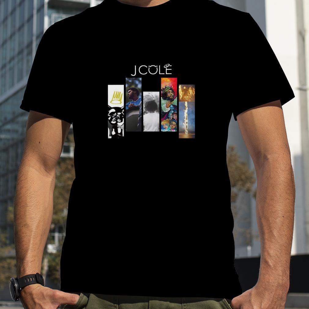 J Cole Song Rapper World Tour 2022 shirt