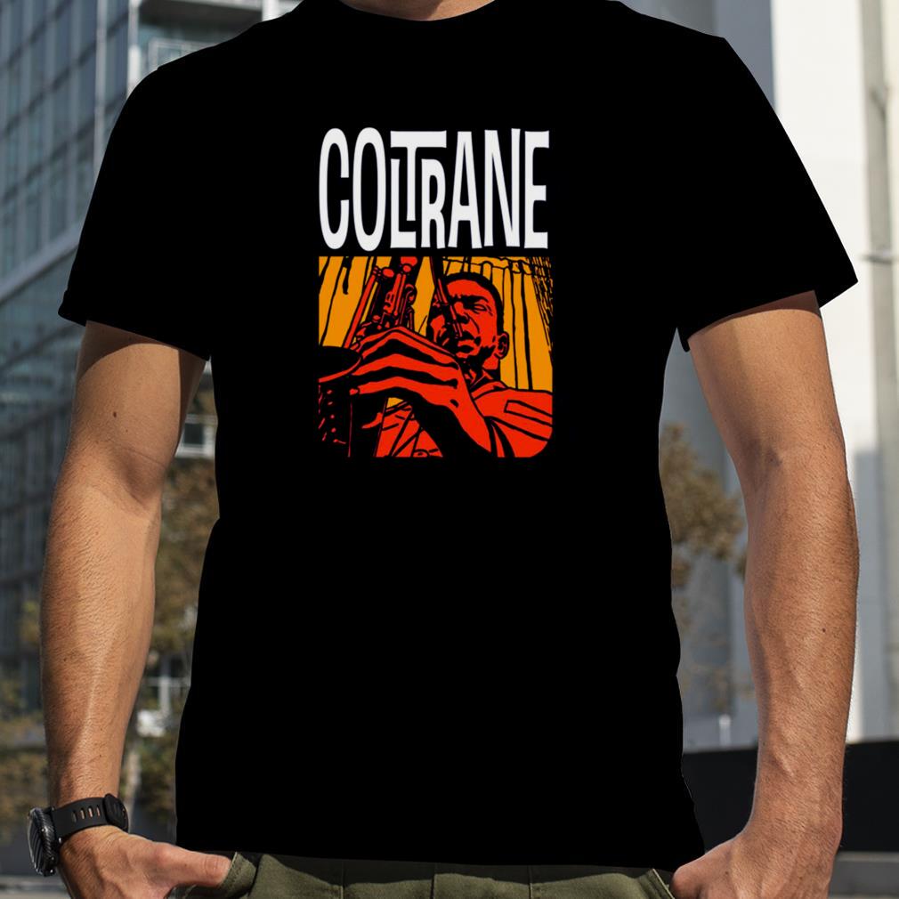 John Coltrane Aesthetic Art Jazz Music shirt