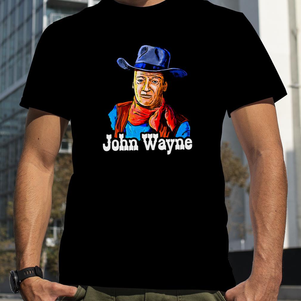 John Wayne Youth Long Sleeve T Shirt 