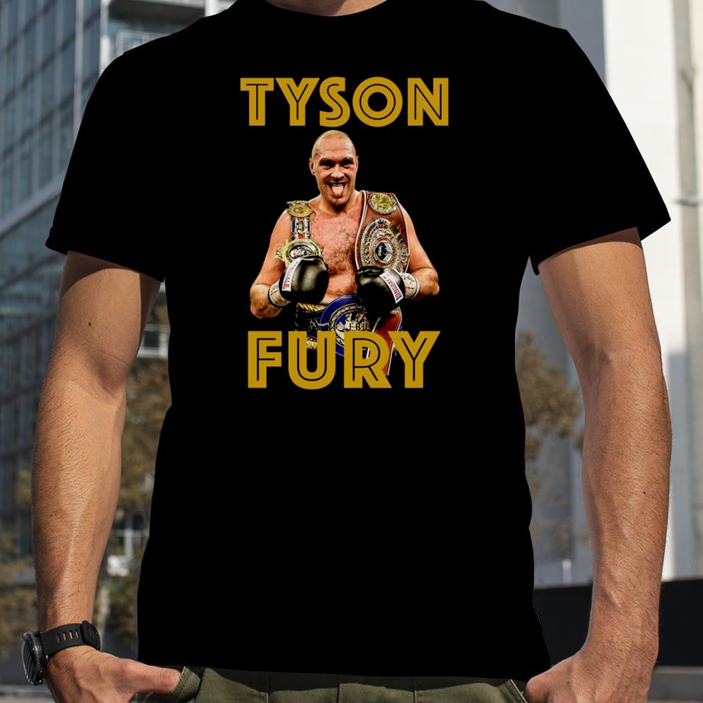 Meilleur Vendeur Tyson Champion Fury shirt