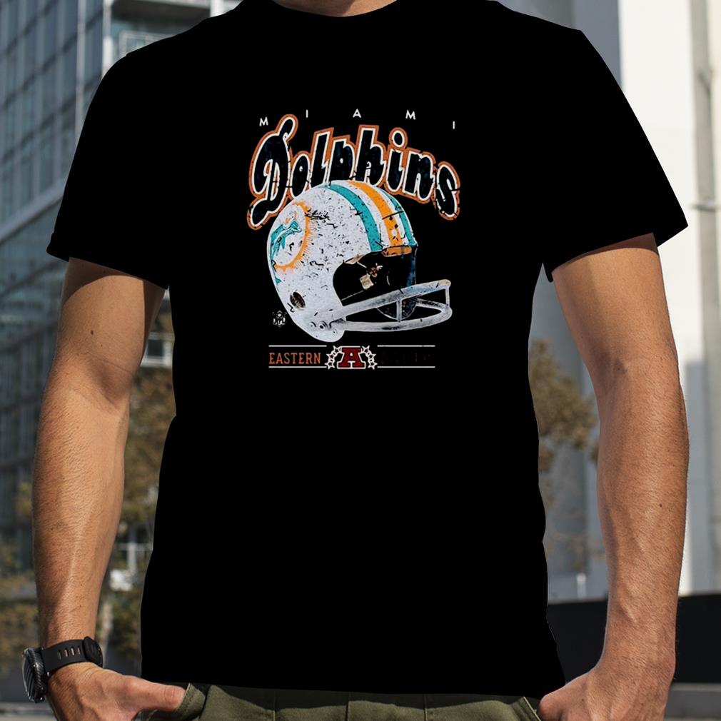 Miami Dolphins Helmet Vintage Eastern Division Shirt