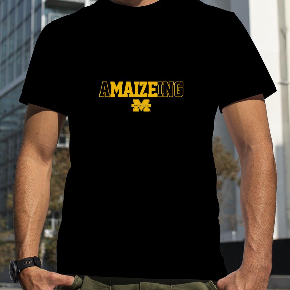 Michigan Wolverines football A maize ing shirt
