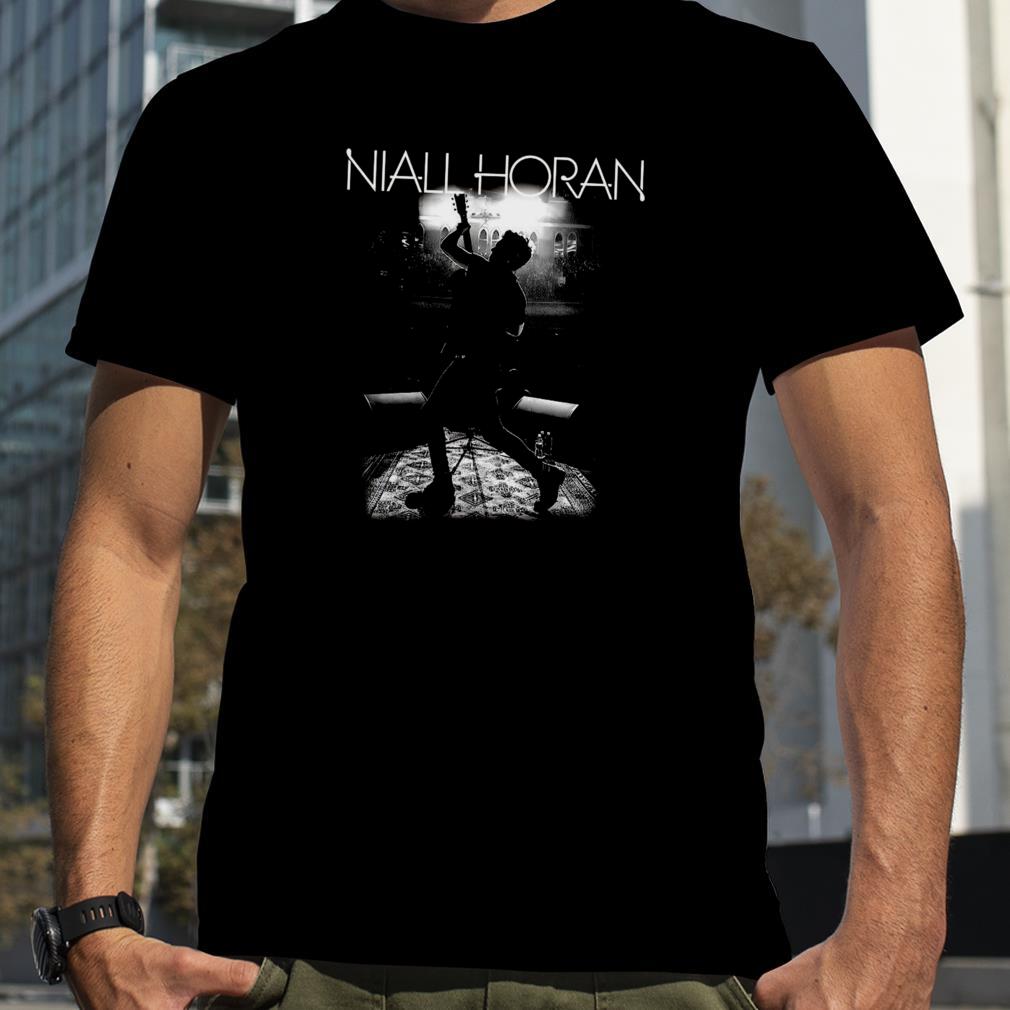 Minimalist Black And White Design Niall Horan shirt