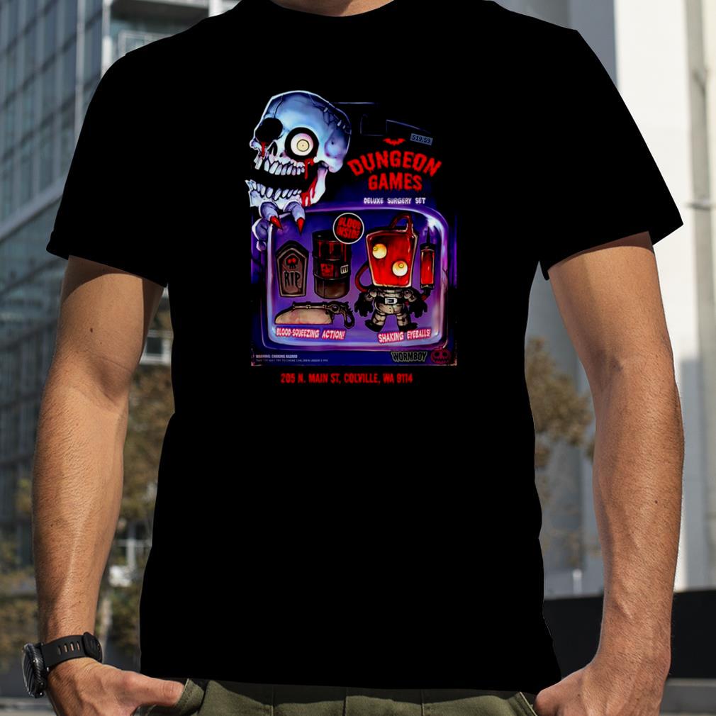 Monster Shop Funny Horror Gamer shirt