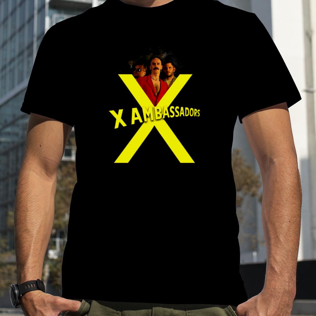 Pop Band X Ambassadors shirt