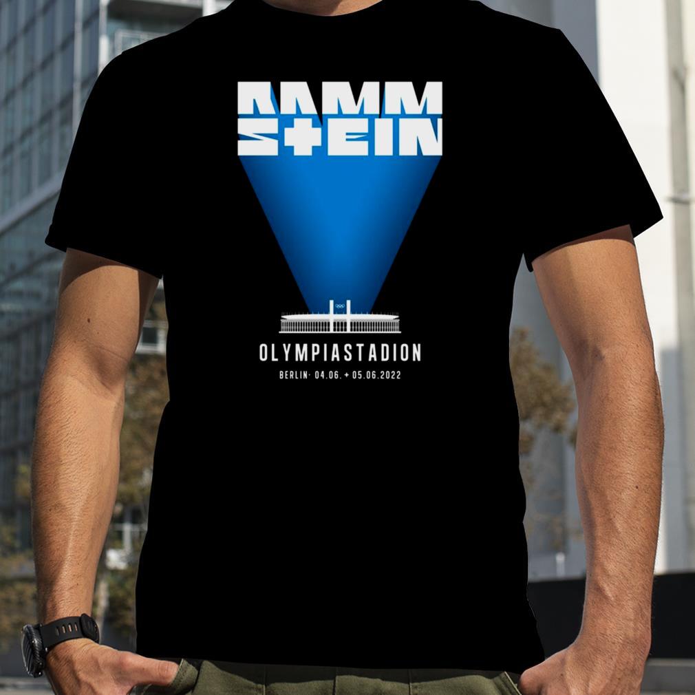rammstein tour shirt 2022 klagenfurt