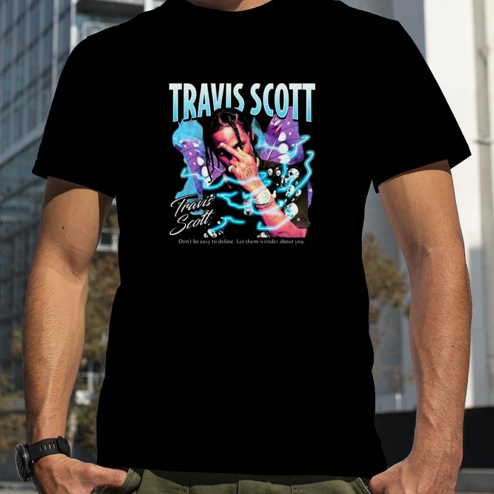 Rapper Travis Scott shirt