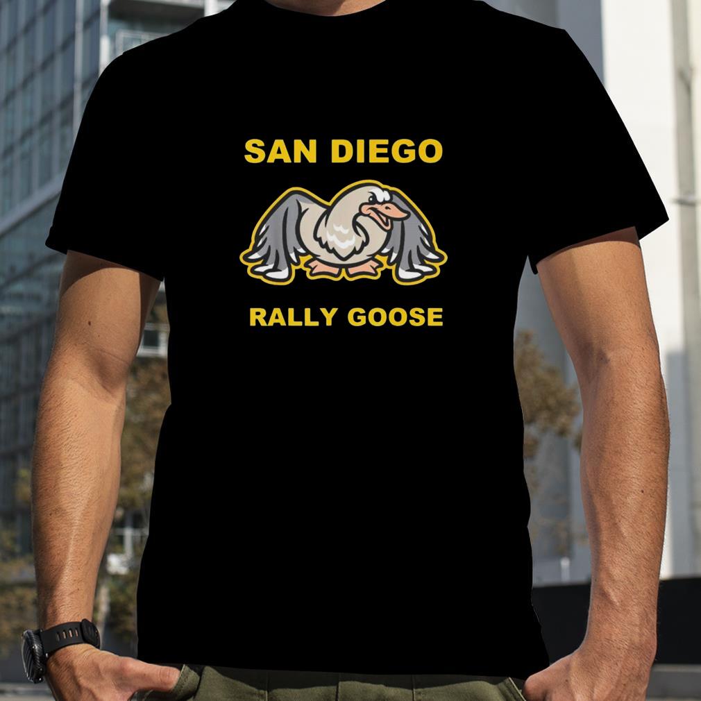 San Diego Rally Goose shirt