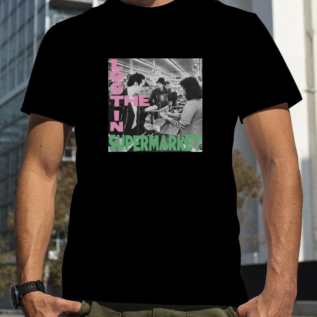 The Clash Lost In The Supermarket shirt
