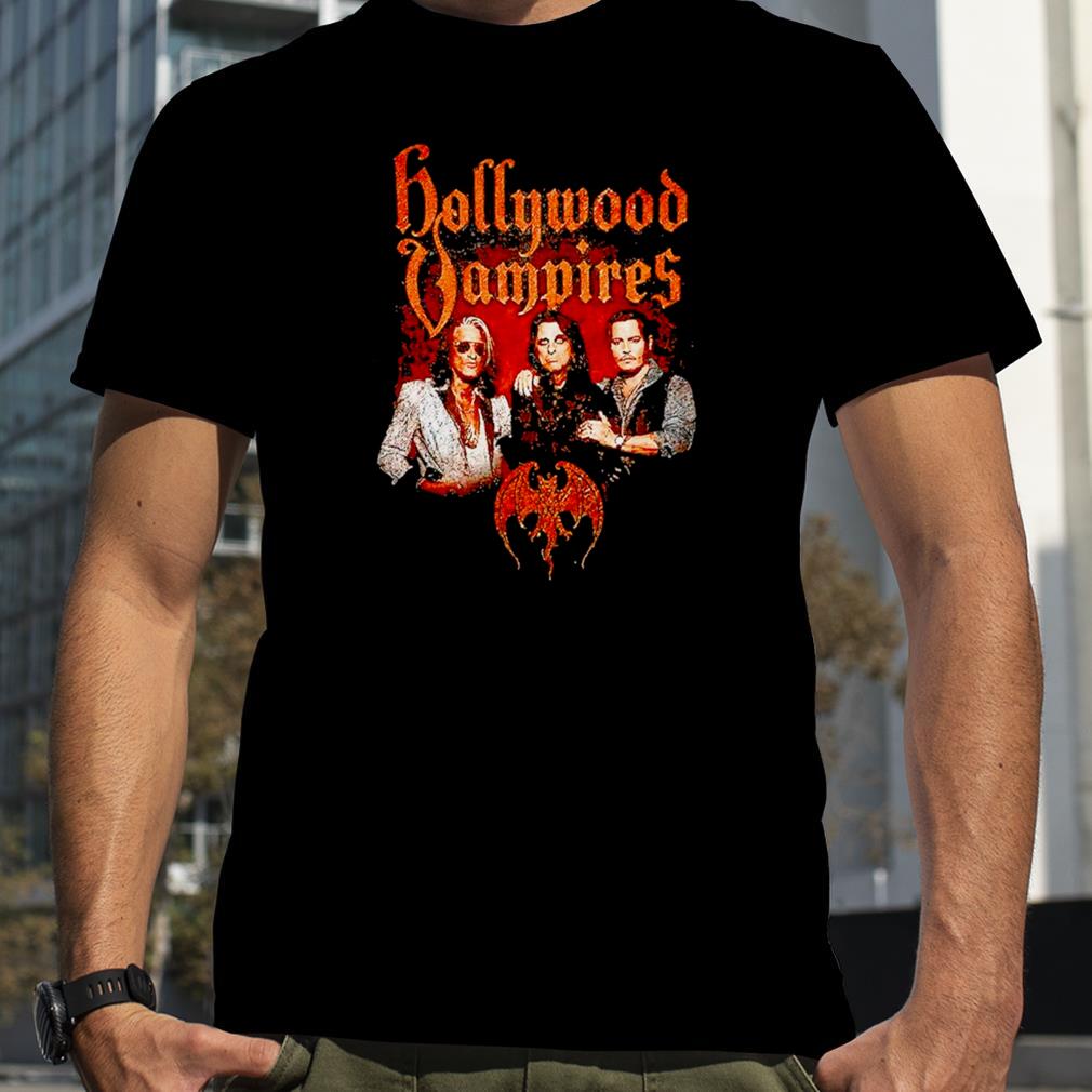 The Hollywood Vampires shirt