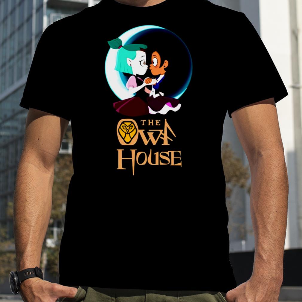 Though As For That The Passing There The Owl House shirt