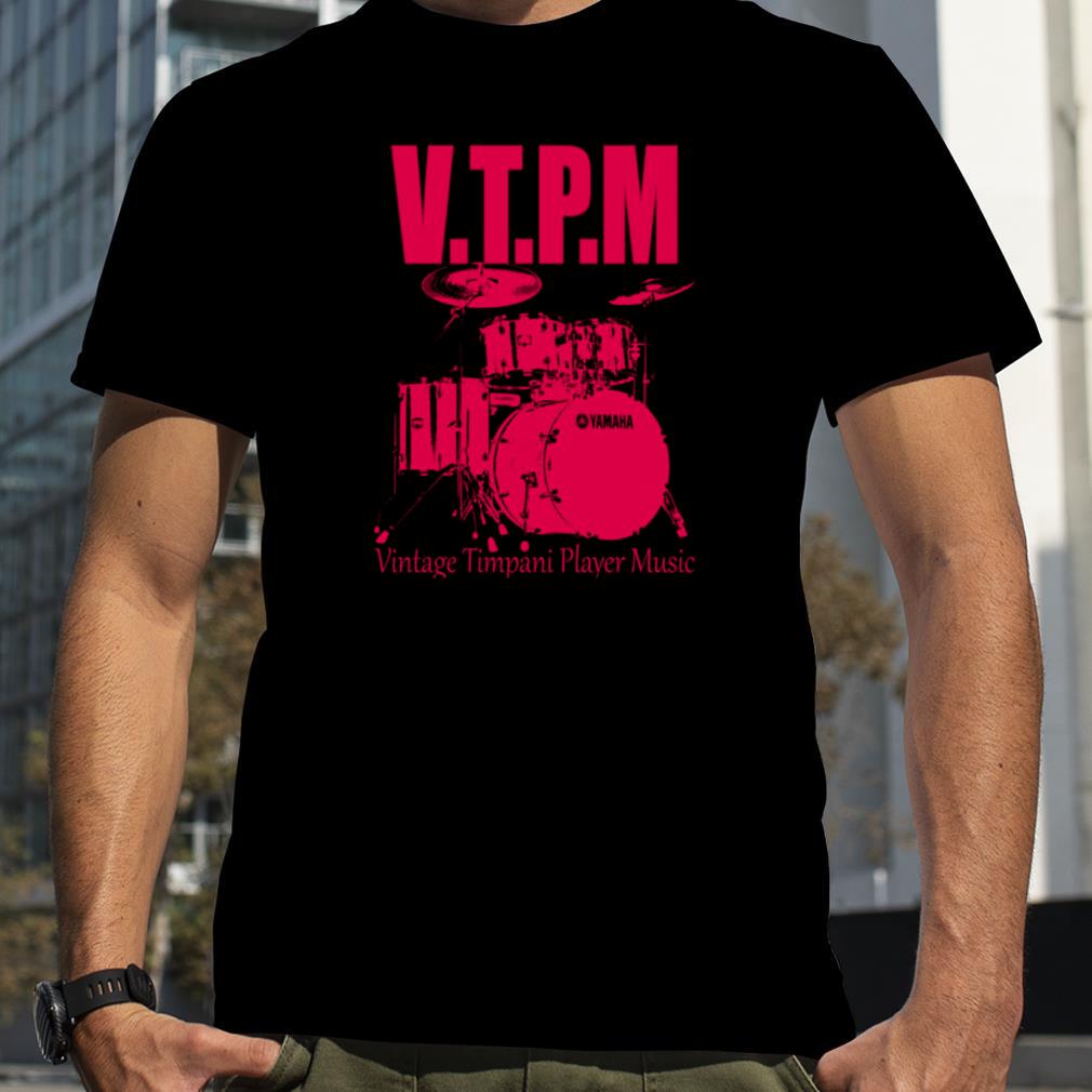 Vintage Timpani Player Music t shirt