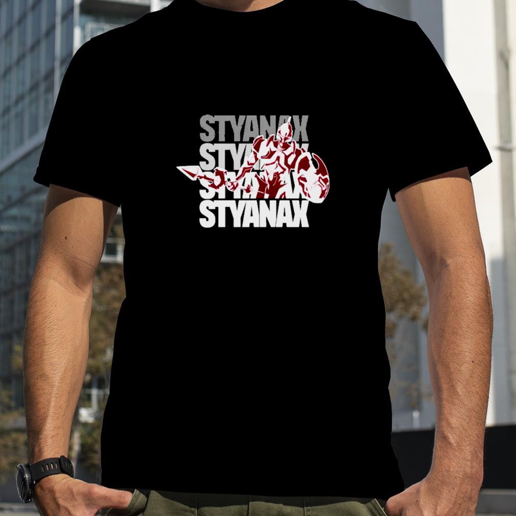 Banquet Adult wherever Warframe Styanax T shirt