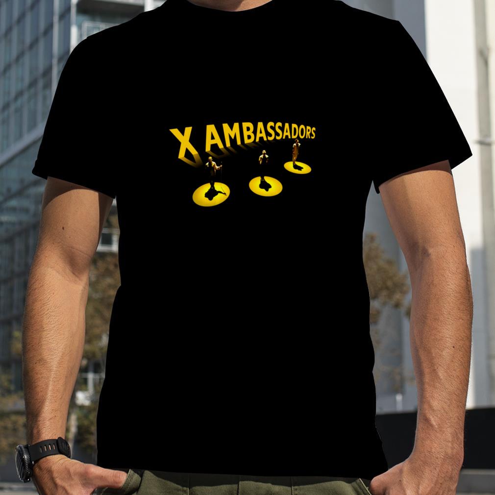 X Ambassadors And X Ambassadors Band shirt