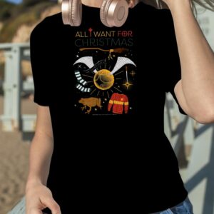 Accessories All I Want For Christmas Is Harry Potter Accessories shirt
