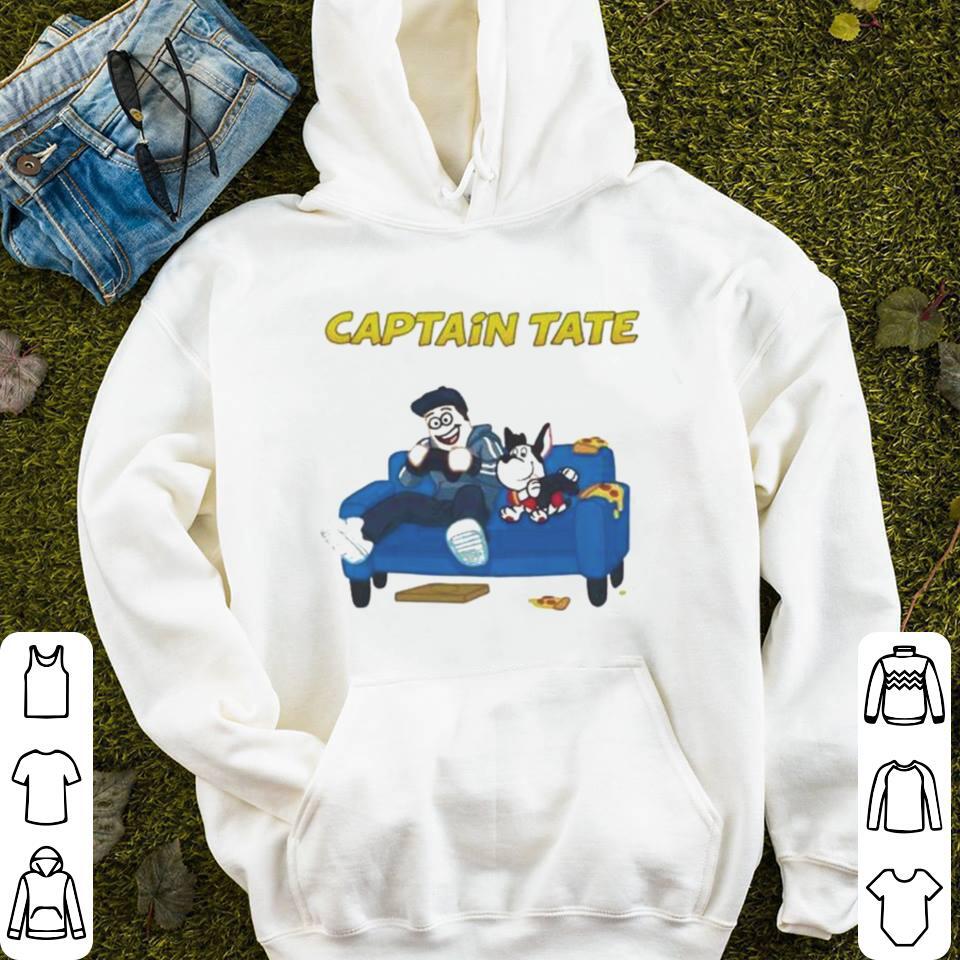 Captain tate pizza dog video game 2022 shirt