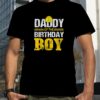 Daddy Of the Birthday Boy Construction Family Matching T Shirt