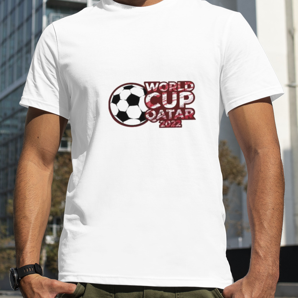 Fifa World Cup Qatar 2022 Logo Shirt