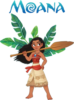 Girl Of The Sea Moana Character In Disney Cartoon shirt