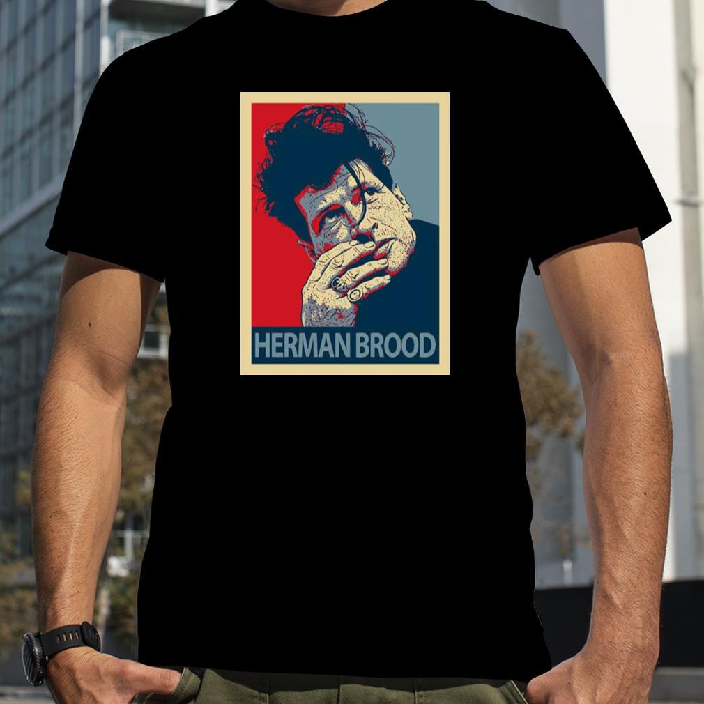 Graphic Portrait Herman Brood Hope shirt
