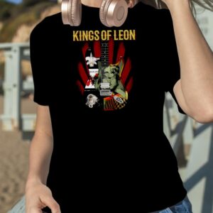 Kings Of Leon Music shirt