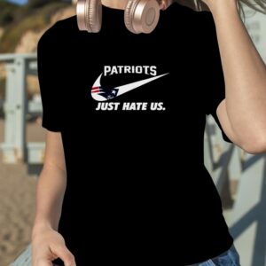 Nike New England Patriots Hate Us Shirt