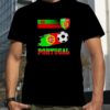 Portugal soccer flag jersey portuguese retro 7 2022 s T shirt