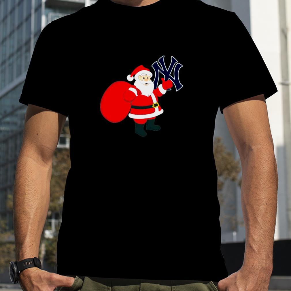 Santa Claus New York Yankees MLB Christmas 2022 shirt