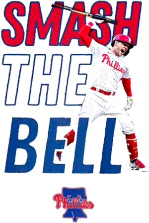 Smash the Bell Phillies 2022 shirt