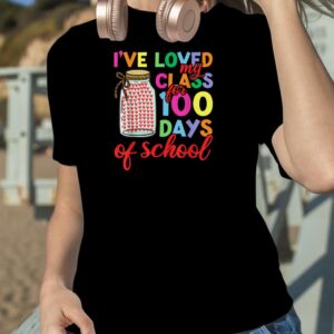 100 Days Of School Shirt Teacher, Men Women Loved My Class T Shirt