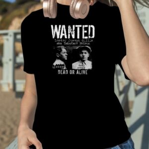 Baby Face Nelson Mugshot Wanted Dead Or Alive shirt