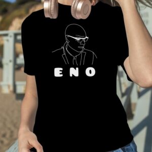Brian Eno Roxy Music Concert shirt