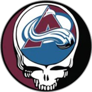 Colorado Avalanche Grateful Dead Steal Your Face Hockey Nhl Shirts
