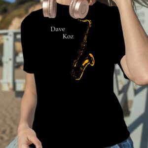 Dave Koz The Icon Saxophone shirt