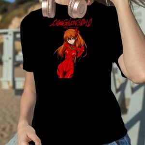 Evangelion Asuka Langley Portrait Anime shirt
