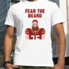 Fear the Beard Dillan Gibbons Florida State Seminoles 75 shirt