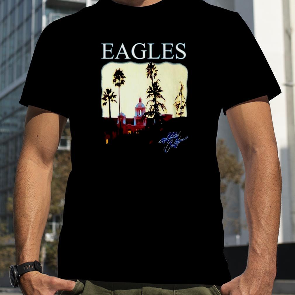 vintage eagles band shirt