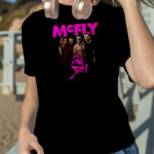 Mcfly 2019 Tour Cover Art shirt