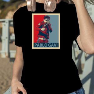 Pablo Gavi Spain National Team shirt
