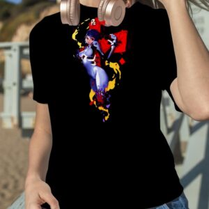 Rei Ayanami Unique Art Neon Genesis Evangelion shirt