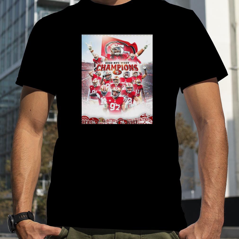 49ers division shirt