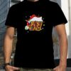 Santa Washington Commanders Logo Lights Christmas Shirt