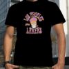 los Angeles Lakers NBA and grateful dead skull and rose shirt