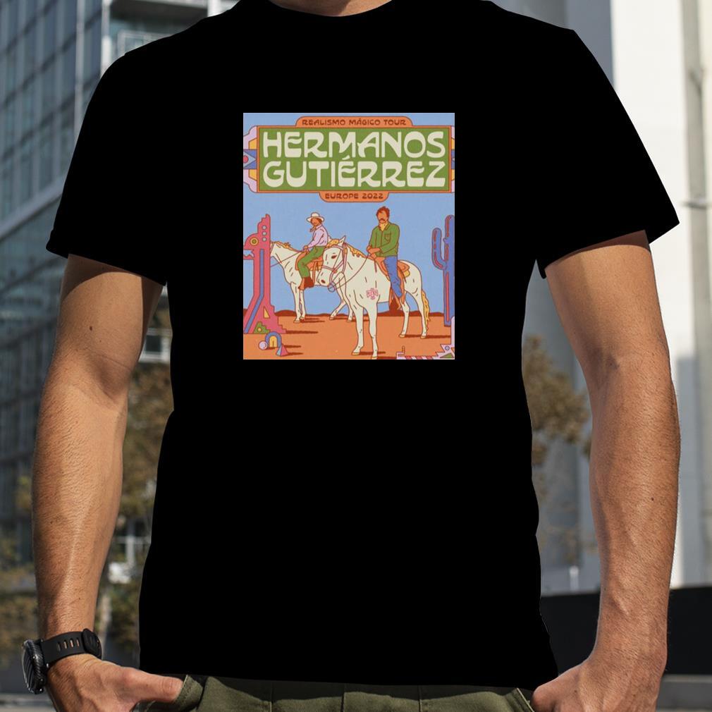 2022 Tour Hermanos Music shirt